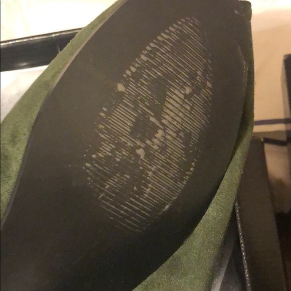 NEW Shoe’N Tale Green Over knee stretch boot - Picture 7 of 8